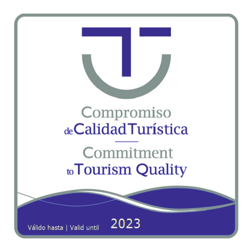 Logo SICTED, Compromiso de Calidad Turística